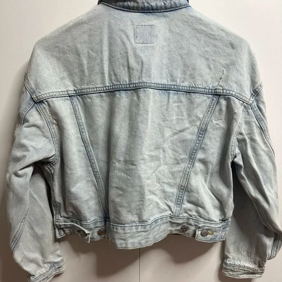 Light Blue Denim Jacket - Picture 5 of 6